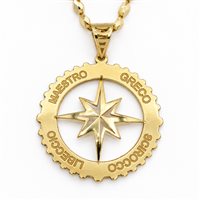 Charm Hombre in Oro CHOR-32-286